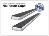 Stainless Steel Both Sides iStep W2W 6 Inch 2015-2022 Chevrolet Colorado Extended Cab\ 2015-2022 GMC Canyon Extended Cab\ 6 ft Bed IB03SAI8LA