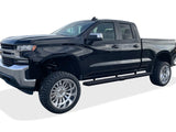 Stainless Steel Both Sides iStep W2W 6 Inch Chevy Silverado 1500\Chevy Silverado 2500\Chevy Silverado 3500\GMC Sierra 1500\GMC Sierra 2500\GMC Sierra 3500 IB03SBI5LB