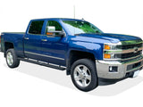 Stainless Steel Both Sides iStep W2W 6 Inch Chevy Silverado 1500\Chevy Silverado 2500\Chevy Silverado 3500\GMC Sierra 1500\GMC Sierra 2500\GMC Sierra 3500 IB03SJG1LB