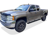 Stainless Steel Both Sides iStep W2W 6 Inch 1999-2013 Chevy Silverado/ GMC Sierra 1500/2500 Extended Cab 6.5 ft Bed\ 2001-2014 Chevy Silverado/ GMC Sierra 2500HD/3500 Extended Cab 6.5 ft Bed\ (Excl. C/K Classic Body Style & S.S. Models) IB03SJJ4LB