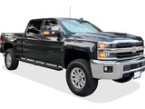 Stainless Steel Both Sides iStep W2W 5 Inch Chevy Silverado 1500\Chevy Silverado 2500\Chevy Silverado 3500\GMC Sierra 1500\GMC Sierra 2500\GMC Sierra 3500 IB03WAG1LB
