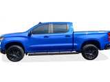 Stainless Steel Both Sides iStep W2W 5 Inch Chevy Silverado 1500\Chevy Silverado 2500\Chevy Silverado 3500\GMC Sierra 1500\GMC Sierra 2500\GMC Sierra 3500 IB03WAG1SB