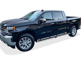 Stainless Steel Both Sides iStep W2W 5 Inch Chevy Silverado 1500\Chevy Silverado 2500\Chevy Silverado 3500\GMC Sierra 1500\GMC Sierra 2500\GMC Sierra 3500 IB03WAG1SC