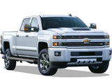 Stainless Steel Both Sides iStep W2W 5 Inch Chevy Silverado 1500\Chevy Silverado 1500 LD\Chevy Silverado 2500\Chevy Silverado 3500\GMC Sierra 1500\GMC Sierra 2500\GMC Sierra 3500 IB03WAI5SC