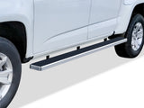Stainless Steel Both Sides iStep W2W 5 Inch 2015-2026 Chevy Colorado Crew Cab\ 2015-2026 GMC Canyon Crew Cab 5 ft Bed IB03WAI7SC