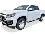 Stainless Steel Both Sides iStep W2W 5 Inch 2015-2026 Chevy Colorado Crew Cab\ 2015-2026 GMC Canyon Crew Cab 5 ft Bed IB03WAI7SC