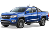 Stainless Steel Both Sides iStep W2W 5 Inch 2015-2022 Chevrolet Colorado Extended Cab\ 2015-2022 GMC Canyon Extended Cab\ 6 ft Bed IB03WAI8LB