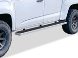 Stainless Steel Both Sides iStep W2W 5 Inch 2015-2022 Chevrolet Colorado Extended Cab\ 2015-2022 GMC Canyon Extended Cab\ 6 ft Bed IB03WAI8LC