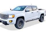 Stainless Steel Both Sides iStep W2W 5 Inch 2015-2022 Chevrolet Colorado Extended Cab\ 2015-2022 GMC Canyon Extended Cab\ 6 ft Bed IB03WAI8LC
