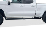 Stainless Steel Both Sides iStep W2W 5 Inch Chevy Silverado 1500\Chevy Silverado 2500\Chevy Silverado 3500\GMC Sierra 1500\GMC Sierra 2500\GMC Sierra 3500 IB03WBI5LB