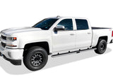 Stainless Steel Both Sides iStep W2W 5 Inch 2007-2018 Chevy/GMC Silverado/Sierra 1500 Crew Cab 5.5 ft Bed\ 2007-2019 Chevy/GMC Silverado/Sierra 2500 HD/3500 HD Crew Cab 5.5 f tBed (Incl. Diesel Models With DEF Tanks) Not for 2007 Classic Model IB03WJG1SA