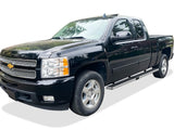 Stainless Steel Both Sides iStep W2W 5 Inch Chevy Silverado 1500\Chevy Silverado 2500\Chevy Silverado 2500 HD\Chevy Silverado 3500\GMC Sierra 1500\GMC Sierra 2500\GMC Sierra 2500 HD\GMC Sierra 3500 IB03WJJ4LA
