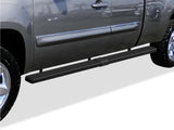 Stainless Steel Both Sides iStep W2W 5 Inch Chevy Silverado 1500\Chevy Silverado 2500\Chevy Silverado 2500 HD\Chevy Silverado 3500\GMC Sierra 1500\GMC Sierra 2500\GMC Sierra 2500 HD\GMC Sierra 3500 IB03WJJ4LB
