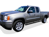 Stainless Steel Both Sides iStep W2W 5 Inch Chevy Silverado 1500\Chevy Silverado 2500\Chevy Silverado 2500 HD\Chevy Silverado 3500\GMC Sierra 1500\GMC Sierra 2500\GMC Sierra 2500 HD\GMC Sierra 3500 IB03WJJ4LB