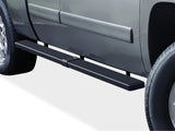 Stainless Steel Both Sides iStep W2W 5 Inch 1999-2013 Chevy Silverado / GMC Sierra 1500/2500 Ext. Cab\ 2001-2014 Chevy Silverado / GMC Sierra 2500HD/3500 Ext. Cab\ (Excl C/K Classic & S.S\ 5.5' Bed) IB03WJJ4SB
