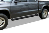 Stainless Steel Both Sides iStep 5 Inch 2000-2004 Dodge Dakota Quad Cab IB04EAD9B