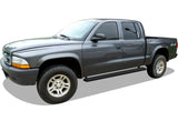 Stainless Steel Both Sides iStep 5 Inch 2000-2004 Dodge Dakota Quad Cab IB04EAD9B