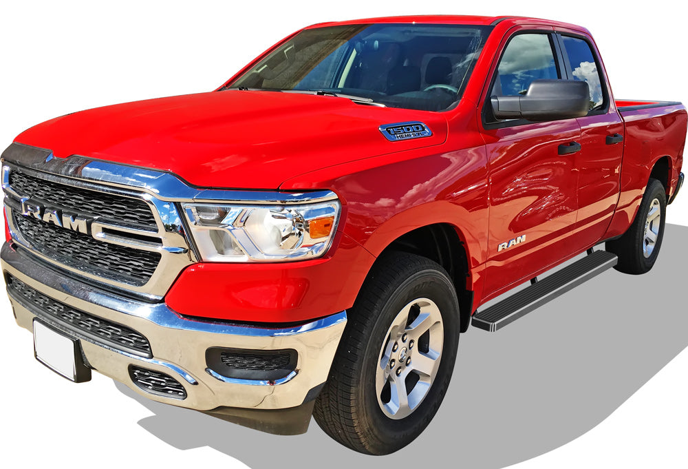 Stainless Steel Both Sides iStep 5 Inch 2019-2026 Ram 1500 Quad Cab (Excl. 2019-2024 RAM 1500 Classic) IB04EAE9A
