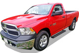 Stainless Steel Both Sides iStep 5 Inch 2009-2018 Dodge Ram 1500 Regular Cab(Incl. 2019-2024 RAM 1500 Classic)\ 2010-2026 Dodge Ram 2500/3500/4500/5500 Regular Cab\ (Exclude Chassis Cab Diesel Models) IB04EAG8B