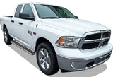 Stainless Steel Both Sides iStep 5 Inch 2009-2018 Dodge RAM 1500 Quad Cab (Incl. 2019-2024 RAM 1500 Classic) IB04EAG9A