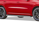 Stainless Steel Both Sides iStep 5 Inch 2011-2026 Dodge Durango 4-Door\  Excl. R/T, GT, GT Plus and SRT Models\Excl. Models w/ OE Skirt Cladding IB04EBE2A