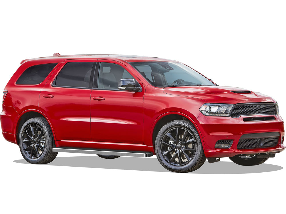 Stainless Steel Both Sides iStep 5 Inch 2011-2026 Dodge Durango 4-Door\  Excl. R/T, GT, GT Plus and SRT Models\Excl. Models w/ OE Skirt Cladding IB04EBE2A