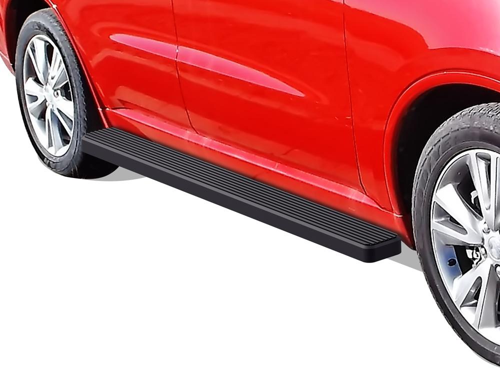 Stainless Steel Both Sides iStep 5 Inch 2011-2026 Dodge Durango 4-Door\  Excl. R/T, GT, GT Plus and SRT Models\Excl. Models w/ OE Skirt Cladding IB04EBE2B