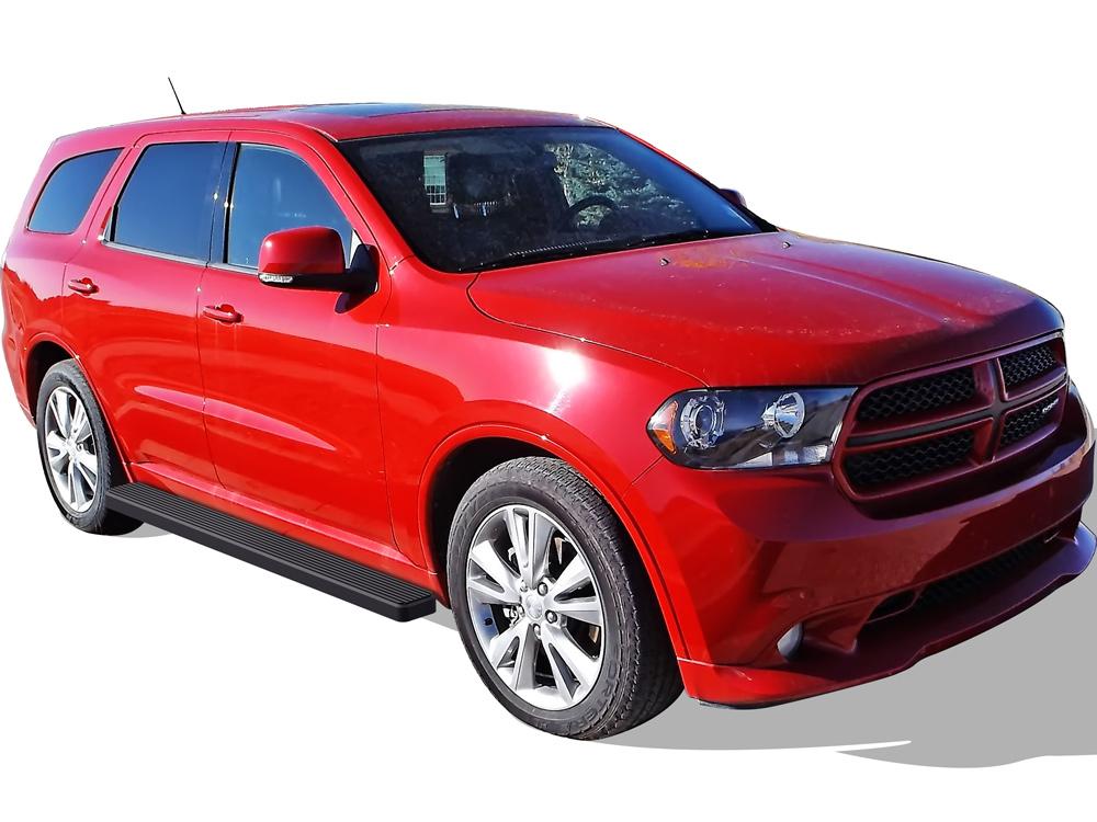 Stainless Steel Both Sides iStep 5 Inch 2011-2026 Dodge Durango 4-Door\  Excl. R/T, GT, GT Plus and SRT Models\Excl. Models w/ OE Skirt Cladding IB04EBE2B