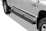 Stainless Steel Both Sides iStep 5 Inch 2009-2018 Dodge RAM 1500 Crew Cab (Incl. 2019-2024 RAM 1500 Classic)\ 2010-2026 Dodge RAM 2500/3500/4500/5500 Crew Cab (Excl. Chassis Cab Diesel Models) IB04EBJ8B
