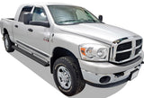 Stainless Steel Both Sides iStep 5 Inch 2009-2018 Dodge RAM 1500 Crew Cab (Incl. 2019-2024 RAM 1500 Classic)\ 2010-2026 Dodge RAM 2500/3500/4500/5500 Crew Cab (Excl. Chassis Cab Diesel Models) IB04EBJ8B