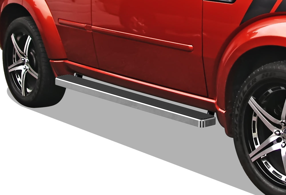 Stainless Steel Both Sides iStep 5 Inch 2007-2012 Dodge Nitro IB04EJC0A