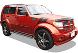 Stainless Steel Both Sides iStep 5 Inch 2007-2012 Dodge Nitro IB04EJC0A
