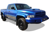 Stainless Steel Both Sides iStep 5 Inch 1994-2001 Dodge RAM 1500 Club Cab\ 1994-2002 Dodge RAM 2500/3500 Club Cab\ 1998-2001 Dodge RAM 1500 Quad Cab (Excl. 02 Body Style Sold in 2001)\ 1998-2002 Dodge RAM 2500/3500 Quad Cab IB04EJD6A