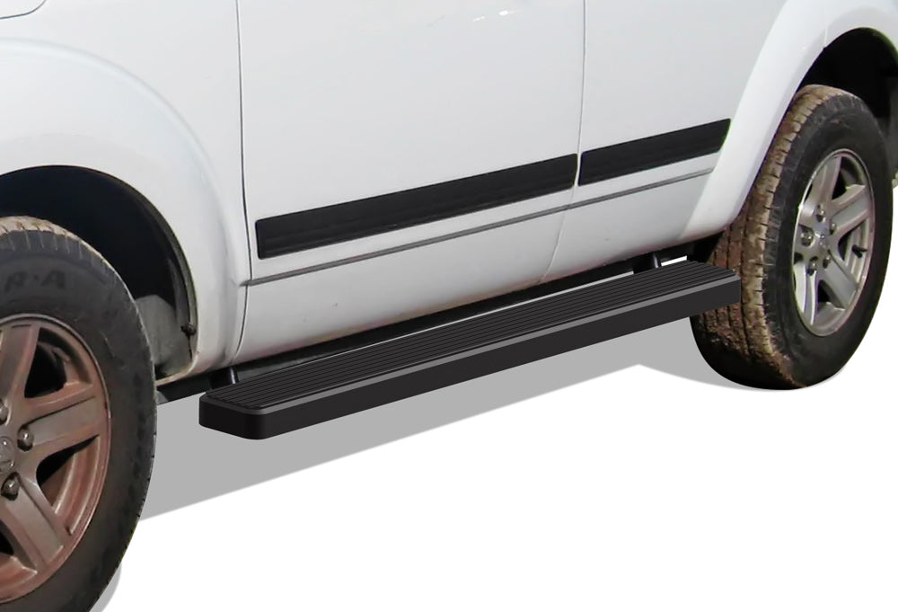 Stainless Steel Both Sides iStep 5 Inch 2004-2010 Dodge Durango\ 2006-2010 Chrysler Aspen IB04EJF6B