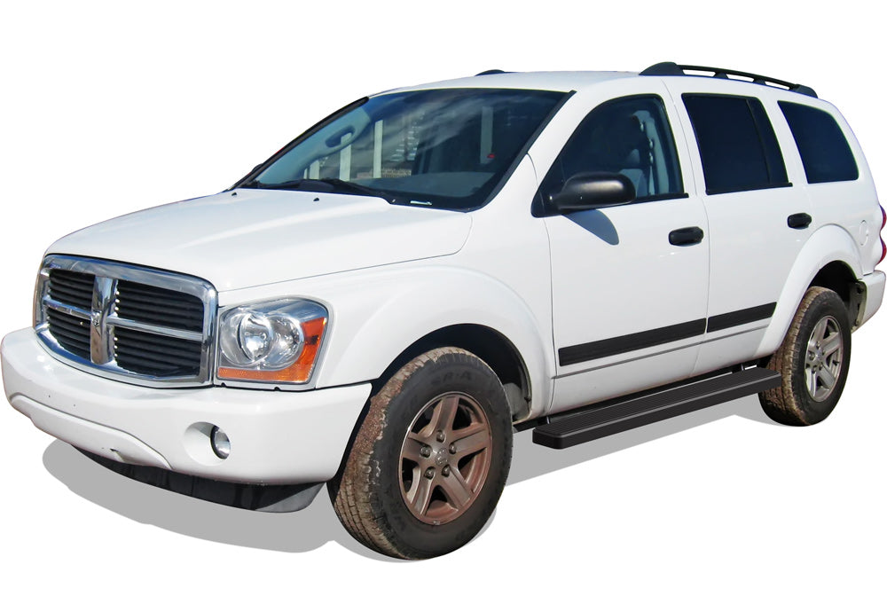 Stainless Steel Both Sides iStep 5 Inch 2004-2010 Dodge Durango\ 2006-2010 Chrysler Aspen IB04EJF6B