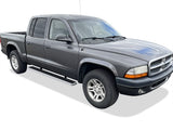 Stainless Steel Both Sides iStep 6 Inch 2000-2004 Dodge Dakota Quad Cab IB04FAD9C