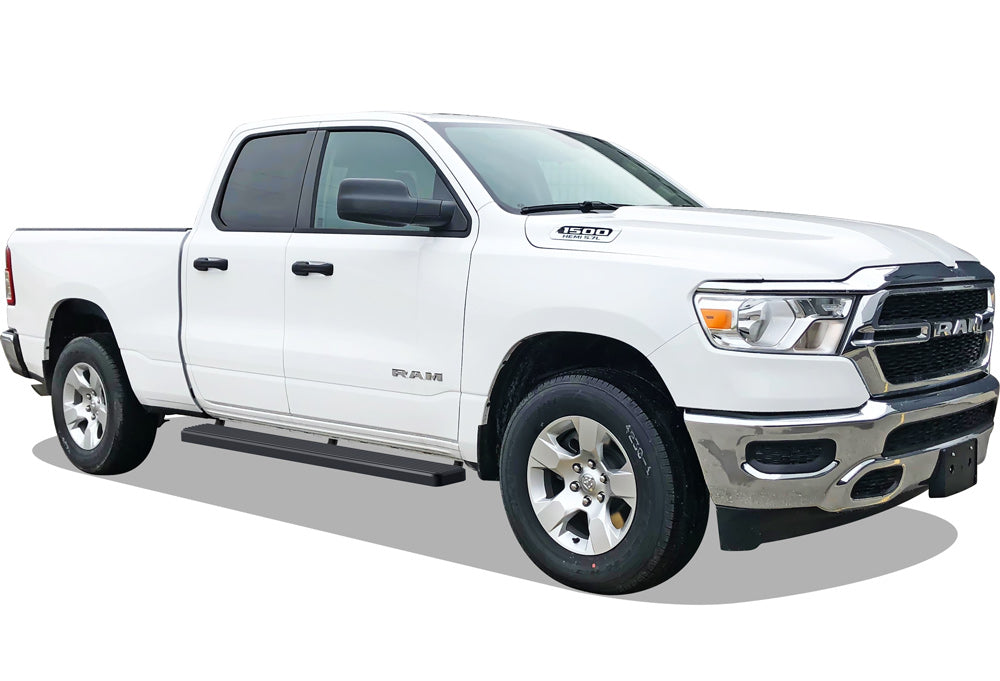 Stainless Steel Both Sides iStep 6 Inch 2019-2026 Ram 1500 Quad Cab (Excl. 2019-2024 RAM 1500 Classic) IB04FAE9B