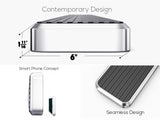 Stainless Steel Both Sides iStep 6 Inch 2011-2026 Dodge Durango 4-Door\  Excl. R/T, GT, GT Plus and SRT Models\Excl. Models w/ OE Skirt Cladding IB04FBE2A