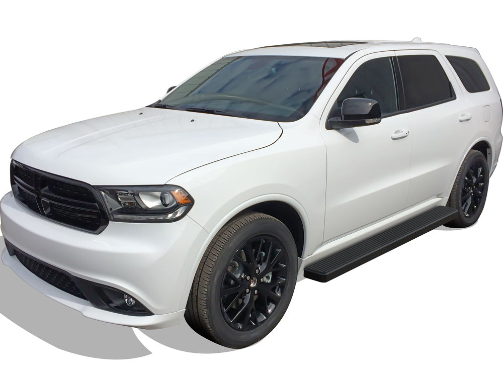 Stainless Steel Both Sides iStep 6 Inch 2011-2026 Dodge Durango 4-Door\  Excl. R/T, GT, GT Plus and SRT Models\Excl. Models w/ OE Skirt Cladding IB04FBE2B