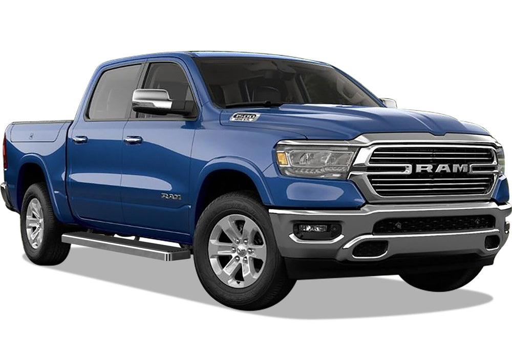 Stainless Steel Both Sides iStep 6 Inch 2019-2026 Ram 1500 Crew Cab (Excl. 2019-2024 RAM 1500 Classic) IB04FBE8A