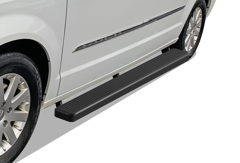 Stainless Steel Both Sides iStep 6 Inch 2011-2020 Dodge Grand Caravan\ 2011-2016 Chrysler Town & Country IB04FCF1B