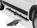 Stainless Steel Both Sides iStep 6 Inch Van 2014-2026 Dodge Promaster Van 136 inch/159 inch Wheel Base (Full Size) For 3-Door Models Only IB04FDJ1A