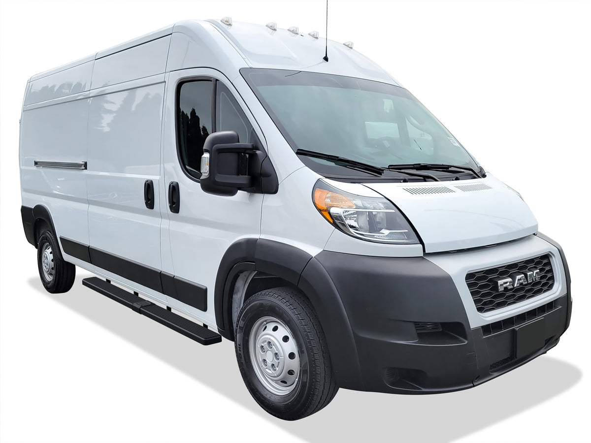 Stainless Steel Both Sides iStep 6 Inch Van 2014-2026 Dodge Promaster Van 136 inch/159 inch Wheel Base (Full Size) For 3-Door Models Only IB04FDJ1B