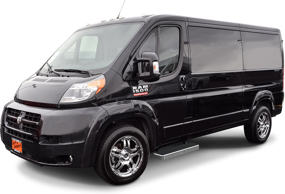 Stainless Steel Both Sides iStep 6 Inch Van 2014-2026 Dodge Promaster Van 118-Inch Wheel Base (Full Size) For 3-Door Models Only IB04FDJ2A