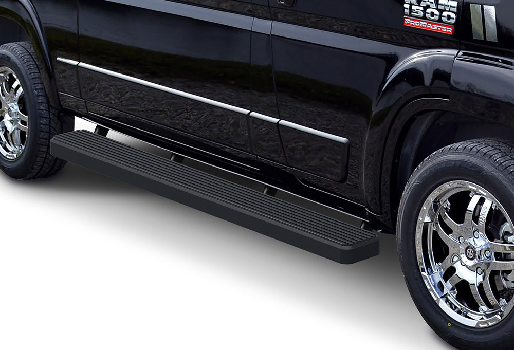 Stainless Steel Both Sides iStep 6 Inch Van 2014-2026 Dodge Promaster Van 118-Inch Wheel Base (Full Size) For 3-Door Models Only IB04FDJ2B