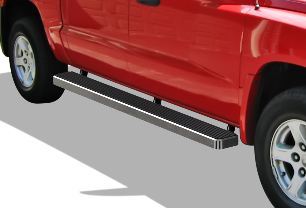 Stainless Steel Both Sides iStep 6 Inch 2005-2011 Dodge Dakota Quad Cab IB04FJF5A