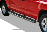 Stainless Steel Both Sides iStep 6 Inch 2005-2011 Dodge Dakota Quad Cab IB04FJF5A