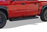 Stainless Steel Both Sides iStep 6 Inch 2005-2011 Dodge Dakota Quad Cab IB04FJF5B
