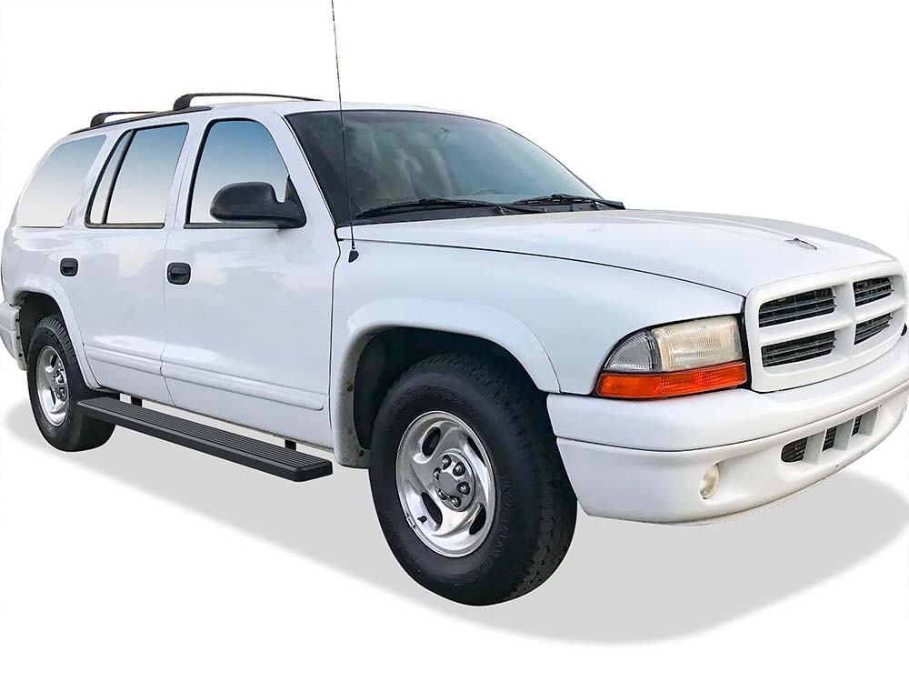 Stainless Steel Both Sides iStep 6 Inch 1998-2003 Dodge Durango 4-Door IB04FJH9B