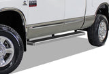 Stainless Steel Both Sides iStep 6 Inch 2002-2008 Dodge RAM 1500 Quad Cab\ 2003-2009 Dodge RAM 2500/3500 Quad Cab IB04FJJ2A